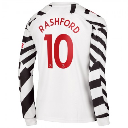 Maillot de Foot Manchester United Marcus Rashford 10 Troisieme 2020/21 ML Maillot de Foot Manchester United Marcus Rashford 10 Troisieme 2020/21 ML